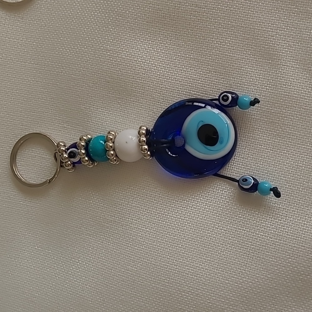 💚LAST ONE!!! Evil Eye Keychain